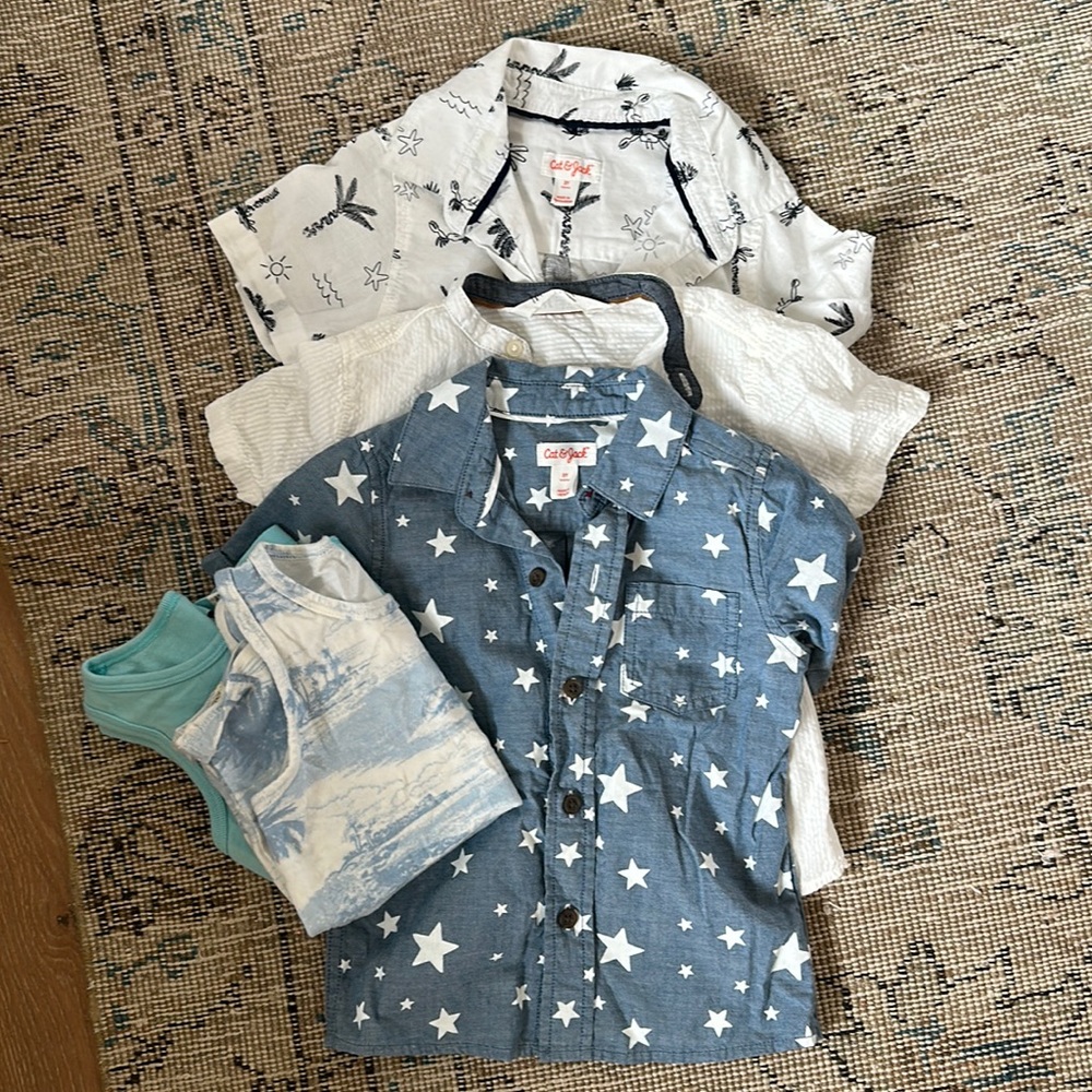 Summer Boys Tshirt Lot